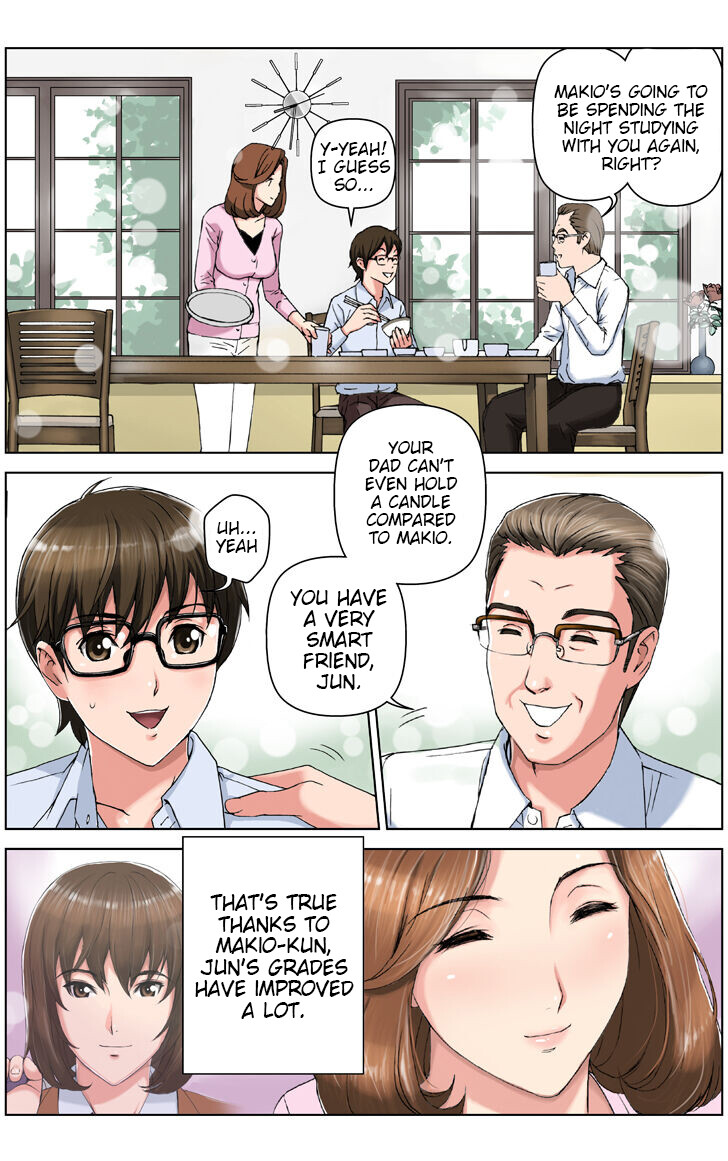 Hentai Manga Comic-My Mother Will Be My Classmate's Toy For 3 Days During The Exam Period --Chapter 1-13